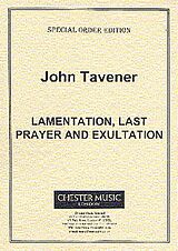  Notenblätter Lamentation, Last Prayer and Exultation