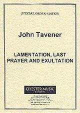  Notenblätter Lamentation, Last Prayer and Exultation