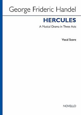 Georg Friedrich Händel Notenblätter Hercules