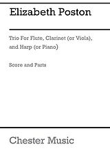 Elizabeth Poston Notenblätter Trio