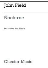 John Field Notenblätter Nocturne for oboe and piano