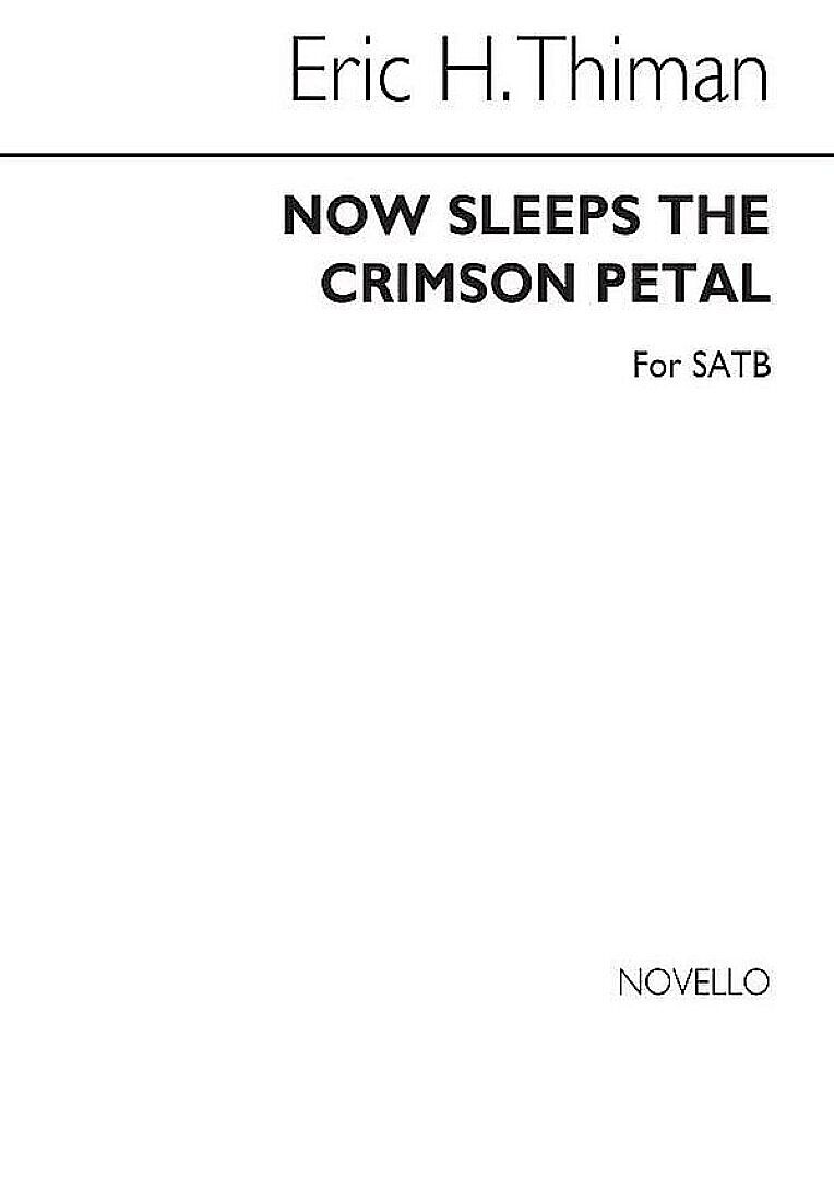 Now Sleeps the Crimson Petal