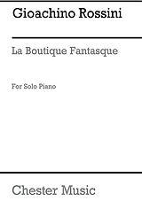 Gioacchino Rossini Notenblätter La boutique fantastique ballet