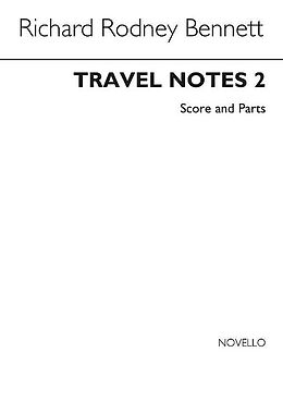 Richard Rodney Bennett Notenblätter Travel Notes vol.2