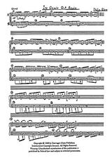 Philip Glass Notenblätter In again out again