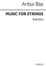Arthur Bliss Notenblätter Music for Strings