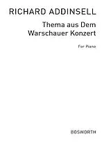 Richard Stewart Addinsell Notenblätter Thema aus dem Warschauer Konzert