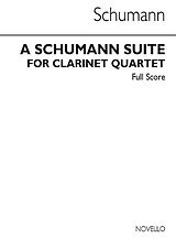 Robert Schumann Notenblätter A Schumann Suite for
