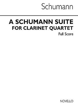 Robert Schumann Notenblätter A Schumann Suite for