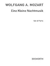 Wolfgang Amadeus Mozart Notenblätter Eine kleine Nachtmusik KV525