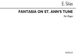 Edouard Silas Notenblätter Fantasia on St. Anns Hymn and Tune op.93
