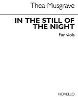 Thea Musgrave Notenblätter In The Still Of The Night