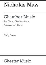 Nicholas Maw Notenblätter CHAMBER MUSIC FOR OBOE, CLARINET