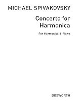 M. Spivakowsky Notenblätter Concerto for Harmonica