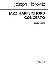 Joseph Horovitz Notenblätter Jazz Harpsichord concerto for