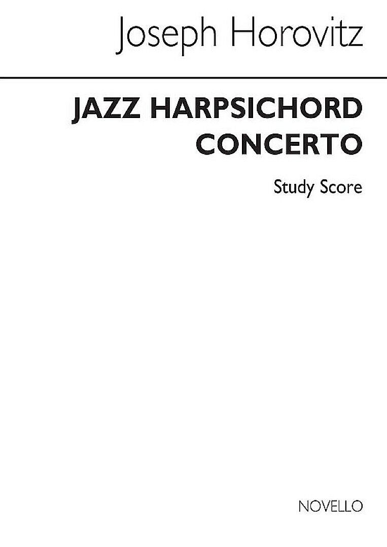 Jazz Harpsichord concerto for
