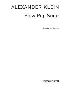 Alexander Klein Notenblätter Easy Pop Suite