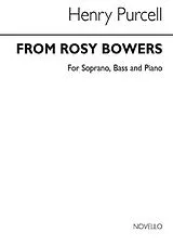 Henry Purcell Notenblätter From Rosy Bower