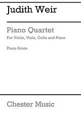 Judith Weir Notenblätter Piano Quartet