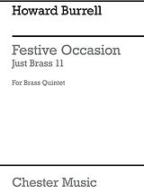  Notenblätter Festive Occasion - Just Brass 11