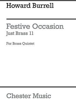  Notenblätter Festive Occasion - Just Brass 11