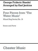 Georg Friedrich Händel Notenblätter Four Pieces from The Water Music