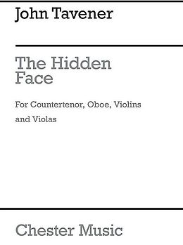 John Tavener Notenblätter The hidden Face for countertenor, oboe
