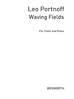 Leo Portnoff Notenblätter Waving Fields for violin