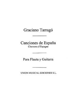 Notenblätter Canciones de Espana vol.4