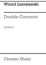 Witold Lutoslawski Notenblätter Double Concerto