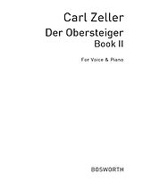 Carl Michael Zeller Notenblätter Der Obersteiger B ands 2