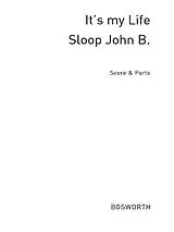 Notenblätter Its my Life und Sloop John B