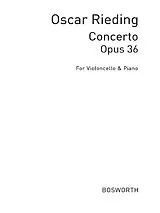 Oskar Rieding Notenblätter Konzert D-Dur op.36