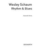 John Wesley Schaum Notenblätter Rhythm and Blues Band 1 für