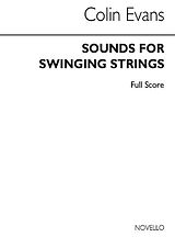 Colin Evans Notenblätter Sounds for Swinging Strings for