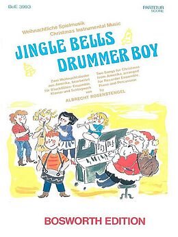  Notenblätter Jingle Bells - The Drummerboy