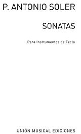 Antonio Soler Notenblätter Sonatas vol.3 (nos.41-60)