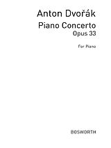 Antonin Leopold Dvorak Notenblätter Konzert g-Moll op.33 für Klavier und