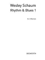 John Wesley Schaum Notenblätter Rhythm and Blues Band 1