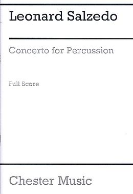 Leonard Salzedo Notenblätter Concerto for percussion op.74