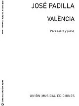 José Padilla Notenblätter Valencia