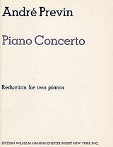 André Previn Notenblätter Piano Concerto