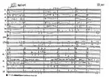 Michael Nyman Notenblätter The Masque