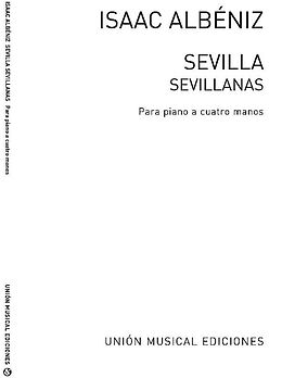 Isaac Manuel Albéniz Notenblätter Sevilla