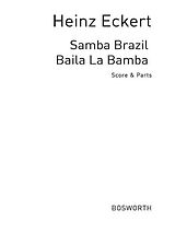 Heinz Eckert Notenblätter Samba Brazil und Baila la Bamba
