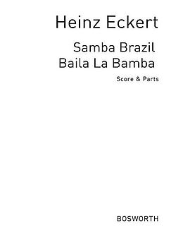 Heinz Eckert Notenblätter Samba Brazil und Baila la Bamba