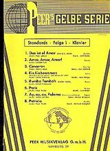  Notenblätter Standards Band 1für Gesang und