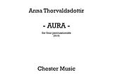 Anna Thorvaldsdottir Notenblätter AURA