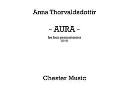 Anna Thorvaldsdottir Notenblätter AURA
