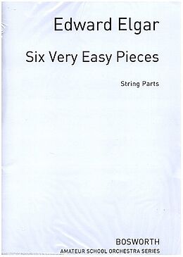 Edward Elgar Notenblätter 6 very easy Pieces op.22